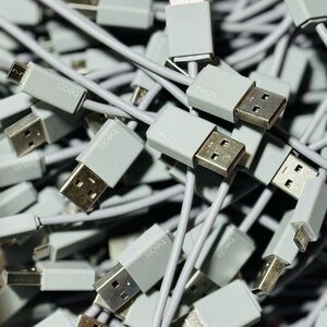 10x Beats USB to Micro USB Original Cable Charging Data Headphones Charger NEW